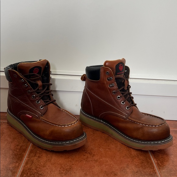 Sureway steel toe boots - Picture 2 of 8